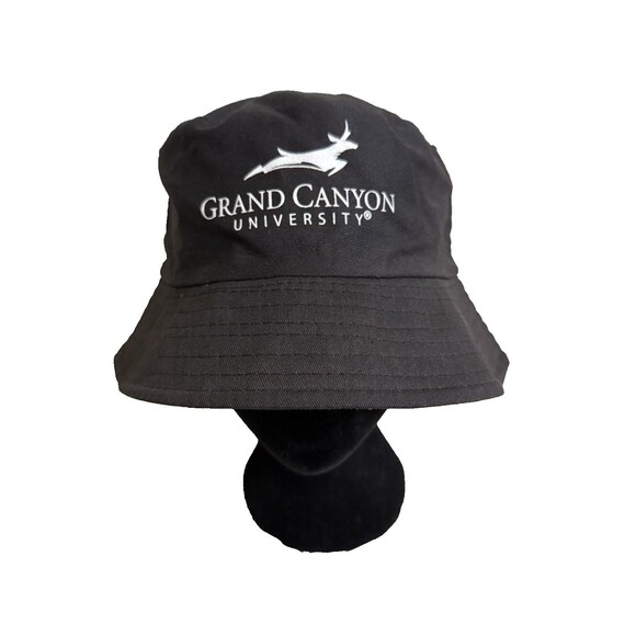 GCU Grand Canyon University Black and White Bucket Hat  OS - Picture 2 of 6
